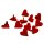 20 Herz-Klemmen in Rot 10 x 11mm f&uuml;r Brief und Geschenke